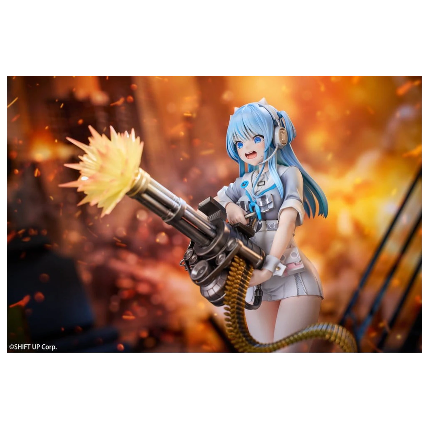 Goddess of Victory: Nikke figurka PVC 1/7 Shifty Illustration Ver. "Panic Sight" Deluxe Edition 25 cm zdjęcie produktu