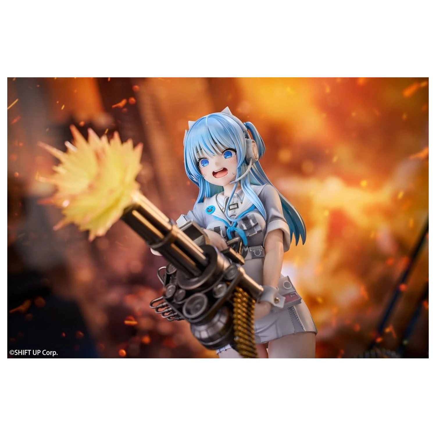Goddess of Victory: Nikke figurka PVC 1/7 Shifty Illustration Ver. "Panic Sight" Deluxe Edition 25 cm zdjęcie produktu