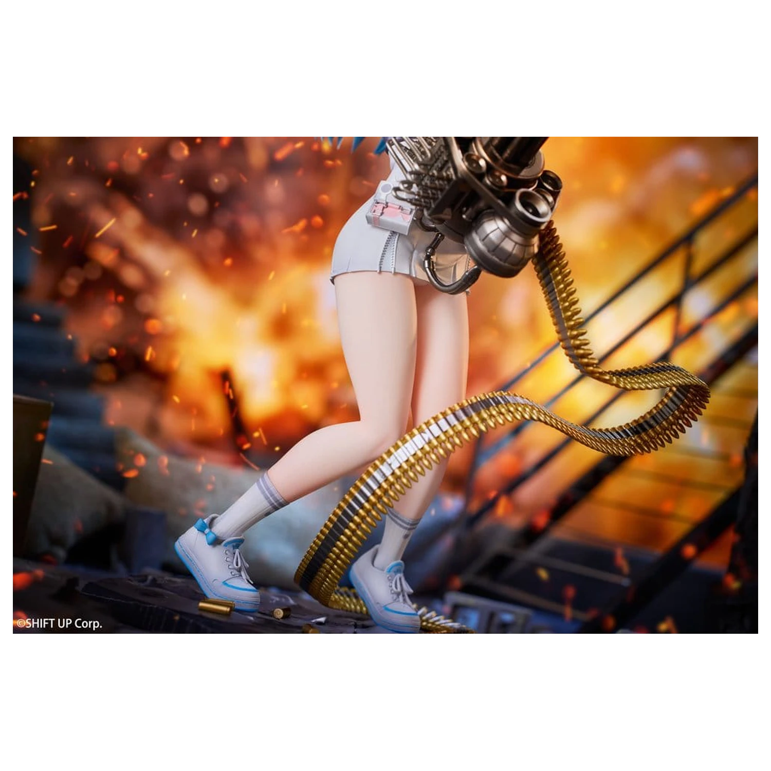 Goddess of Victory: Nikke figurka PVC 1/7 Shifty Illustration Ver. "Panic Sight" Deluxe Edition 25 cm zdjęcie produktu