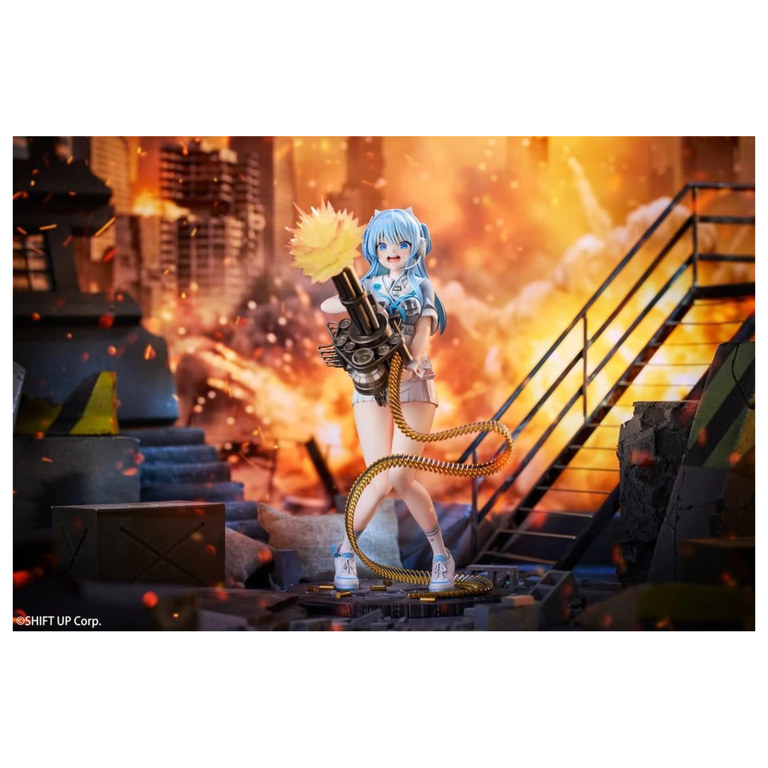 Goddess of Victory: Nikke PVC Figurka 1/7 Shifty Illustration Ver. "Panic Sight" 25 cm zdjęcie produktu
