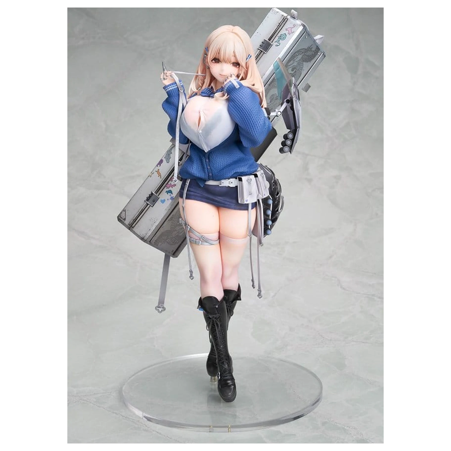 Goddess of Victory: Nikke figurka PCV 1/7 Tia 27 cm zdjęcie produktu