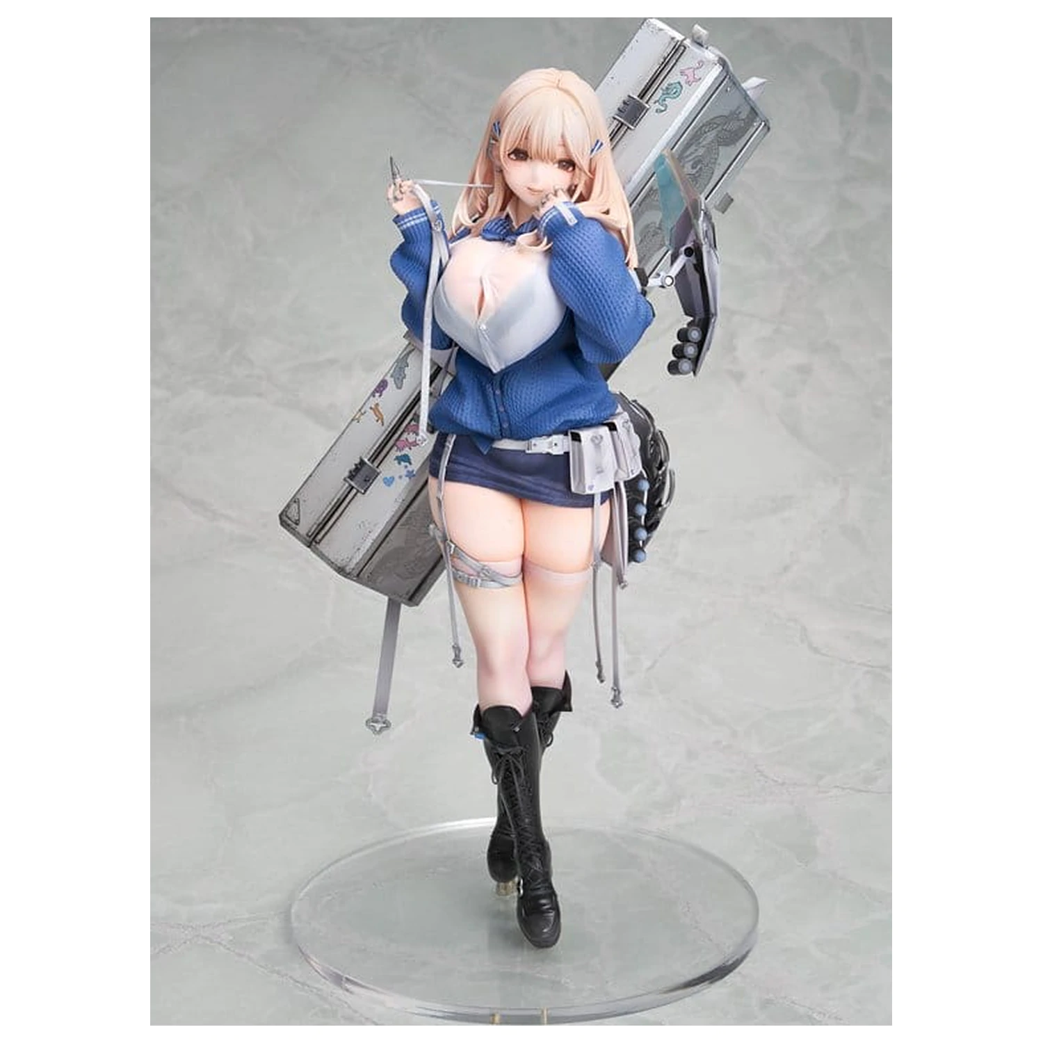 Goddess of Victory: Nikke figurka PCV 1/7 Tia 27 cm zdjęcie produktu