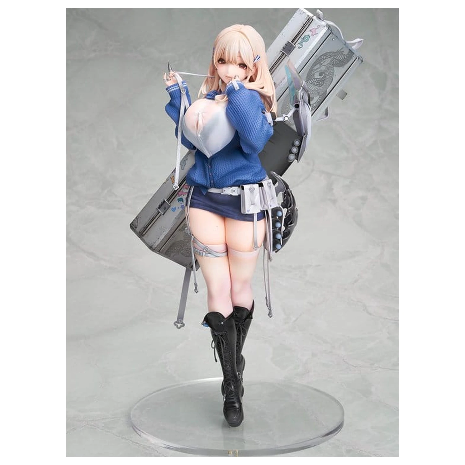 Goddess of Victory: Nikke figurka PCV 1/7 Tia 27 cm zdjęcie produktu