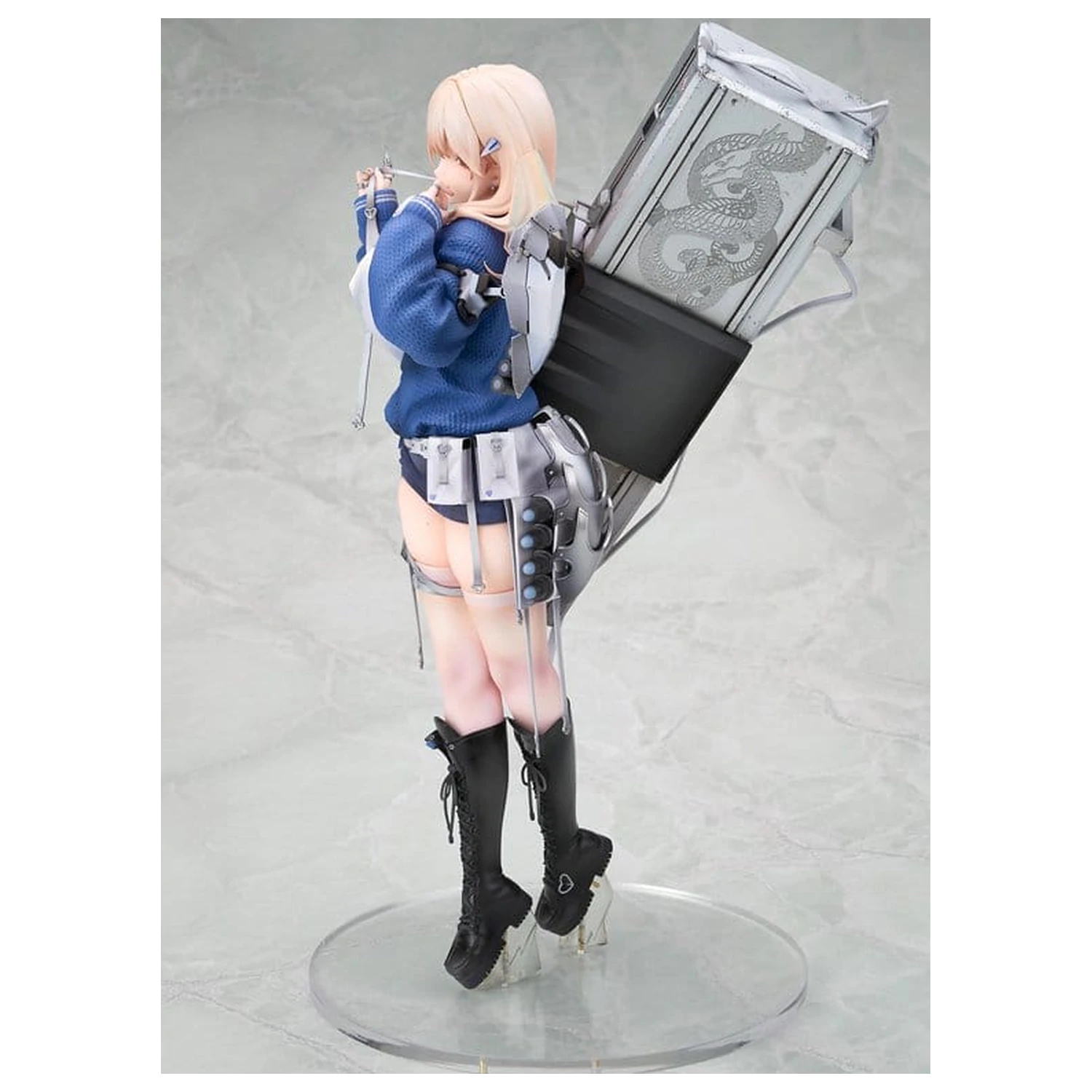 Goddess of Victory: Nikke figurka PCV 1/7 Tia 27 cm zdjęcie produktu