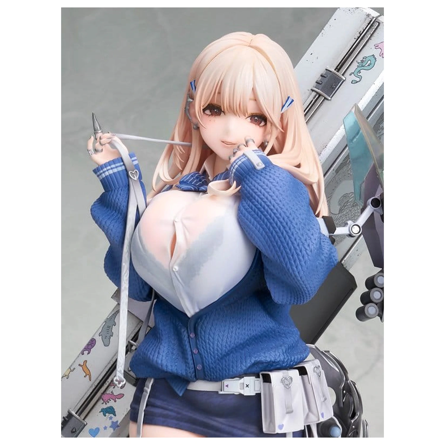 Goddess of Victory: Nikke figurka PCV 1/7 Tia 27 cm zdjęcie produktu