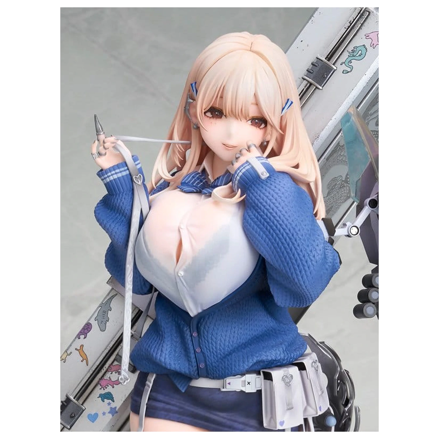 Goddess of Victory: Nikke figurka PCV 1/7 Tia 27 cm zdjęcie produktu