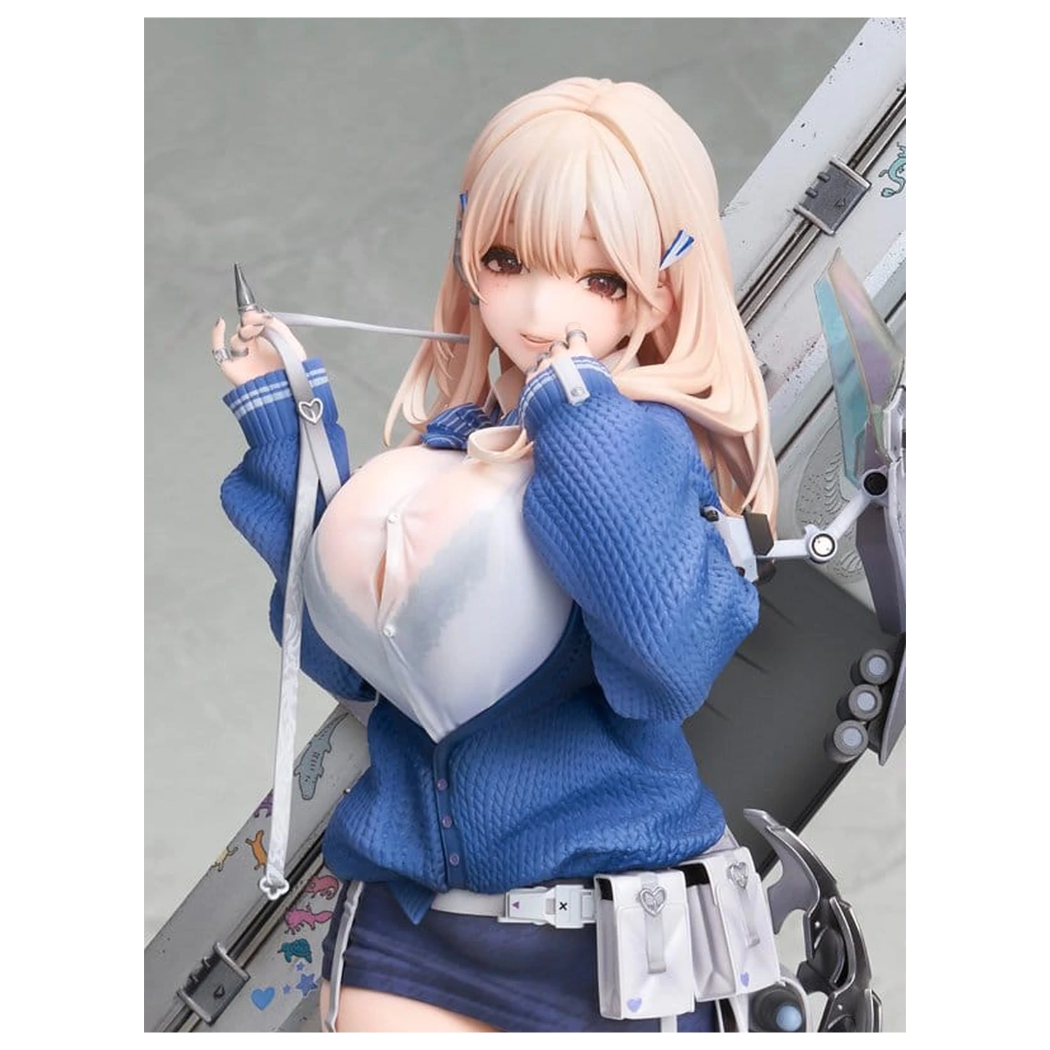 Goddess of Victory: Nikke figurka PCV 1/7 Tia 27 cm zdjęcie produktu