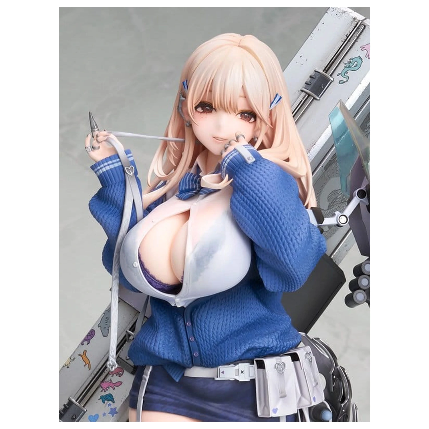 Goddess of Victory: Nikke figurka PCV 1/7 Tia 27 cm zdjęcie produktu