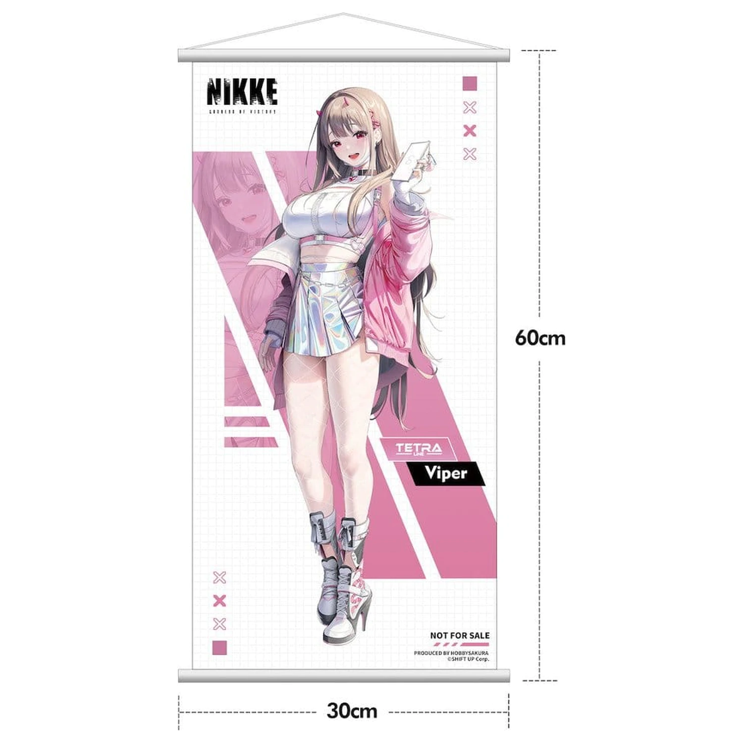 Goddess of Victory: Nikke figurka z PVC 1/7 Viper Illustration ver. - Teokureta Kizuki Deluxe Edition 25 cm zdjęcie produktu