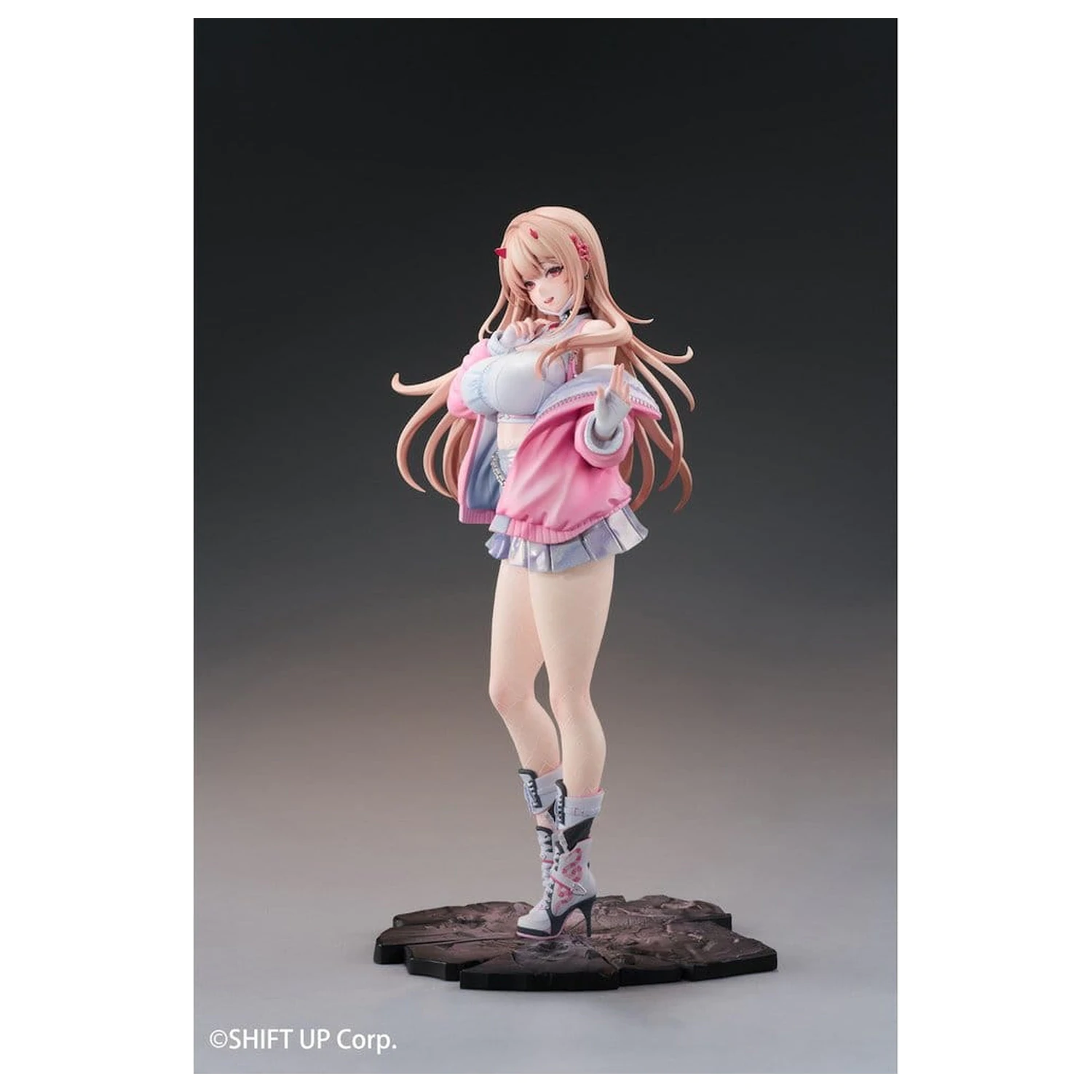 Goddess of Victory: Nikke figurka PVC 1/7 Viper Illustration ver. - Teokureta Kizuki 25 cm zdjęcie produktu