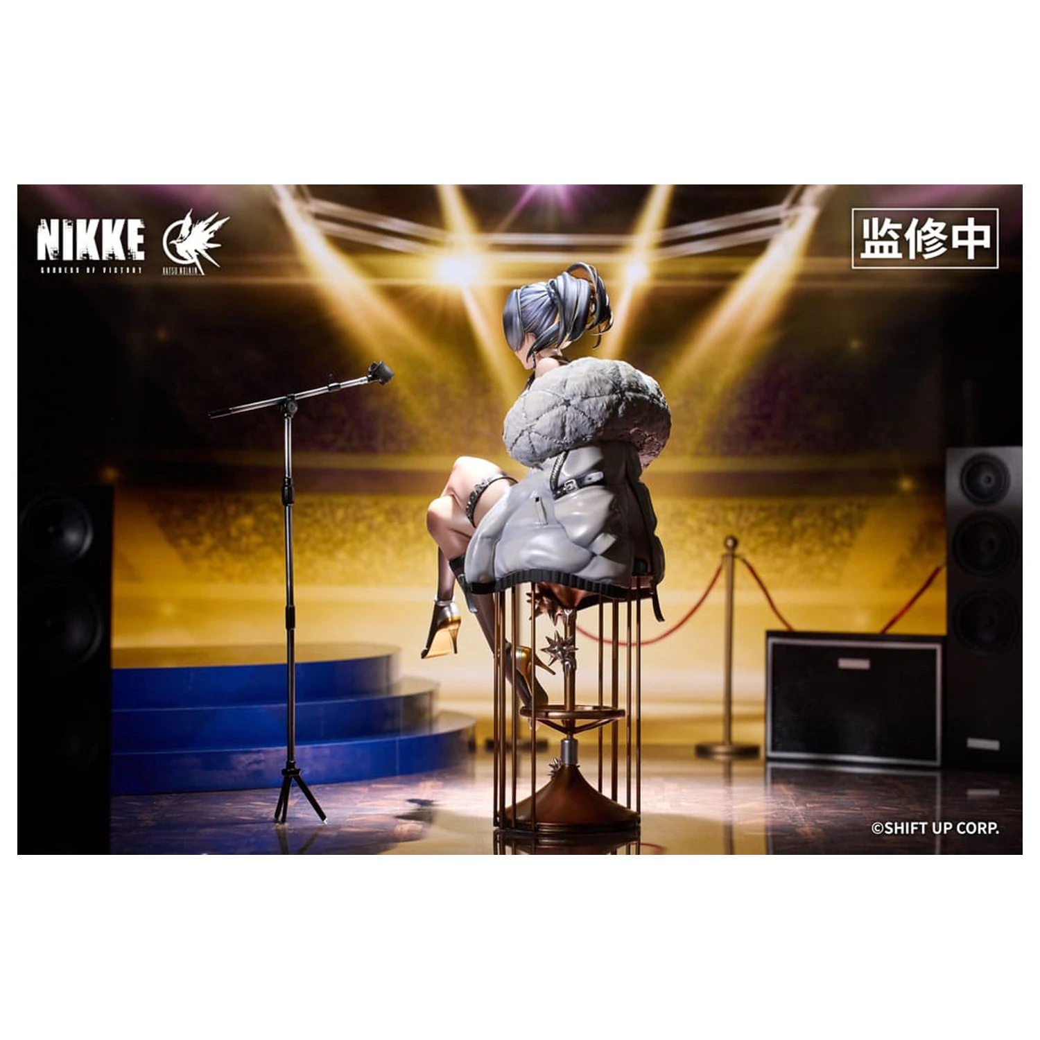 Goddess of Victory: Nikke 2 figurka PVC w skali 1/6 Noise Classic Diva 28 cm zdjęcie produktu