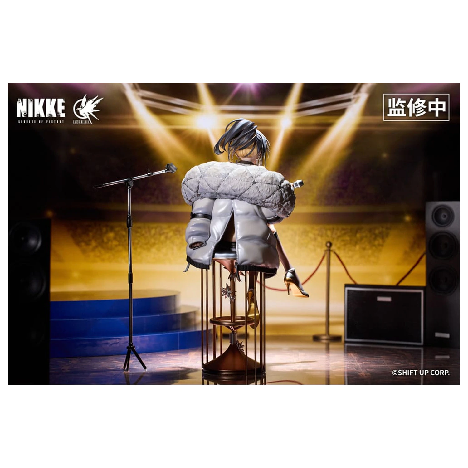 Goddess of Victory: Nikke 2 figurka PVC w skali 1/6 Noise Classic Diva 28 cm zdjęcie produktu