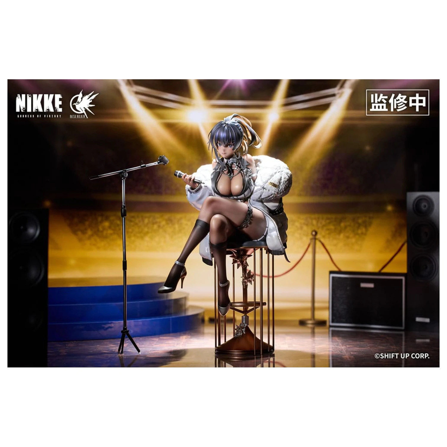Goddess of Victory: Nikke 2 figurka PVC w skali 1/6 Noise Classic Diva 28 cm zdjęcie produktu