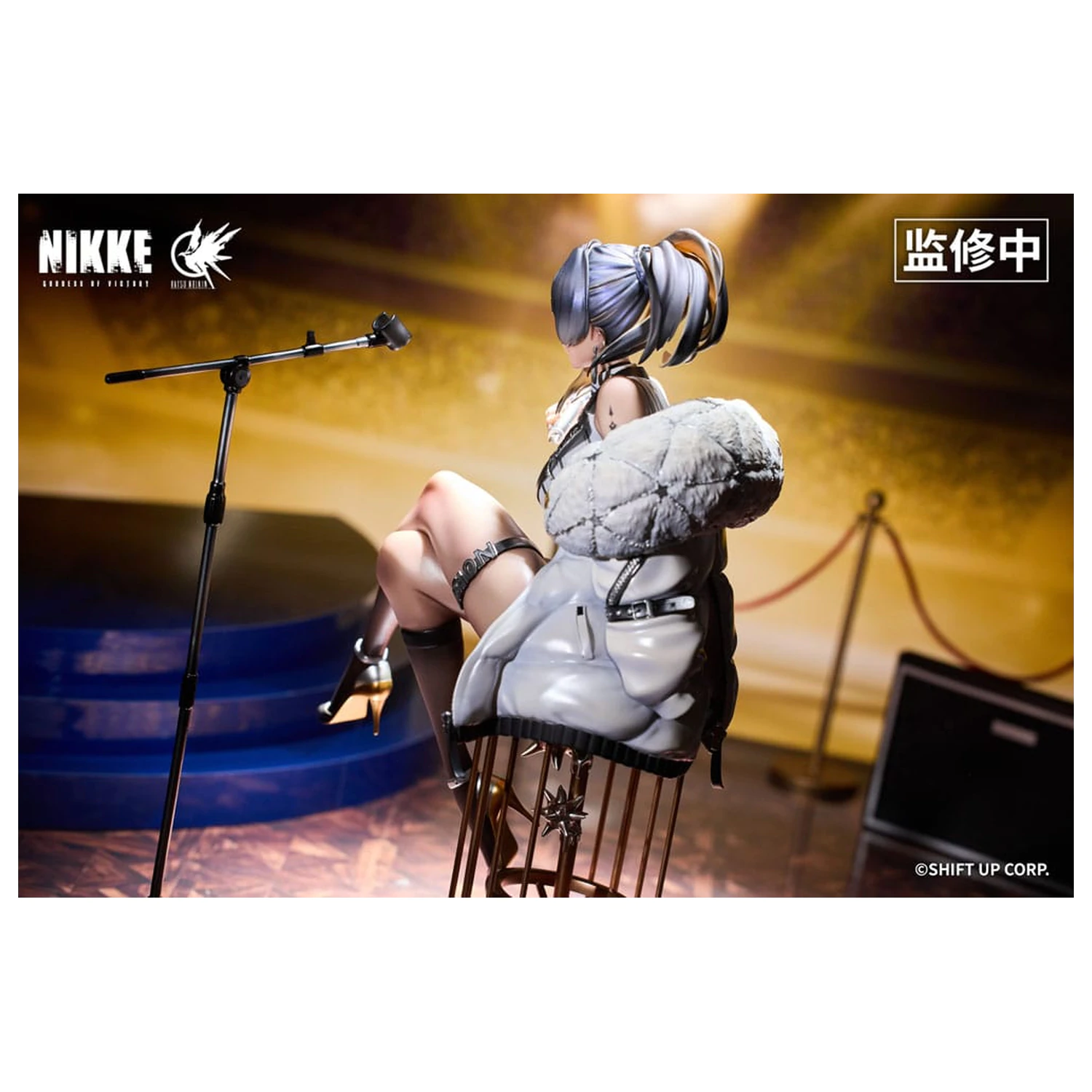 Goddess of Victory: Nikke 2 figurka PVC w skali 1/6 Noise Classic Diva 28 cm zdjęcie produktu