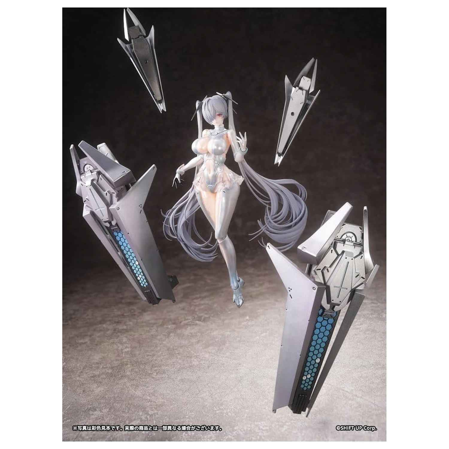 Goddess of Victory: Nikke figurka akcji 1/12 Cinderella 16 cm zdjęcie produktu