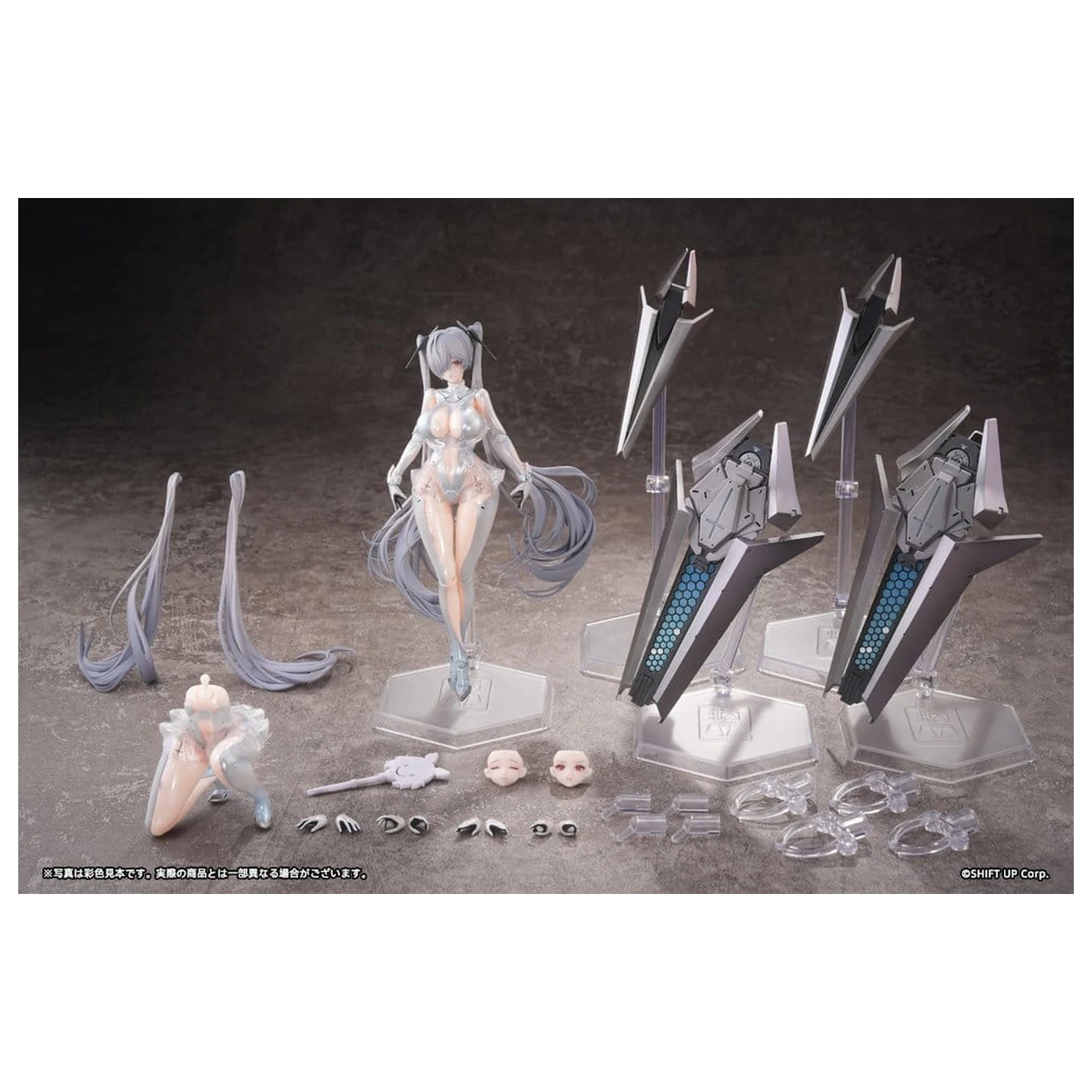 Goddess of Victory: Nikke figurka akcji 1/12 Cinderella 16 cm zdjęcie produktu