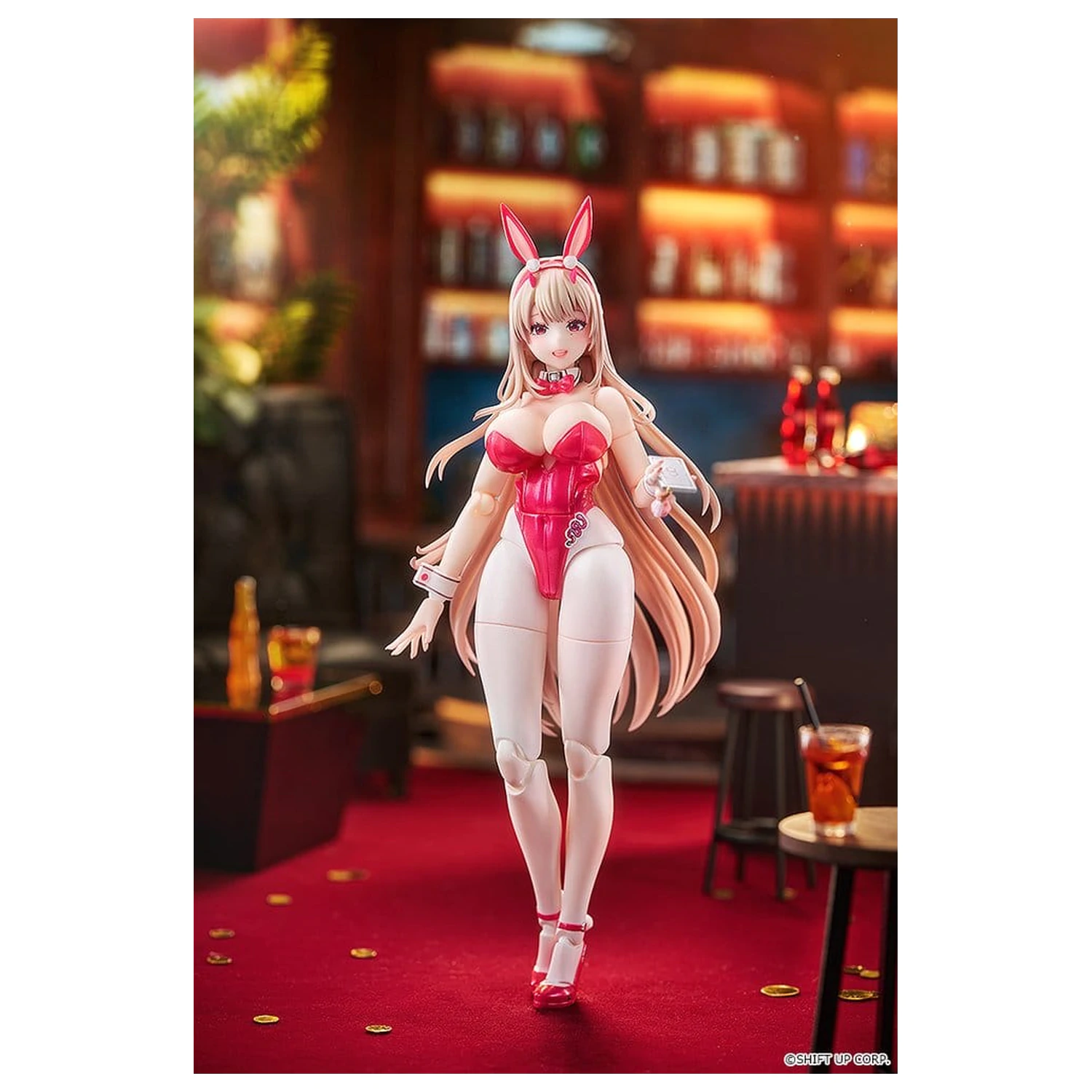 Goddess of Victory: Nikke Action Figure Hyper Body Viper - Toxic Rabbit 15 cm zdjęcie produktu