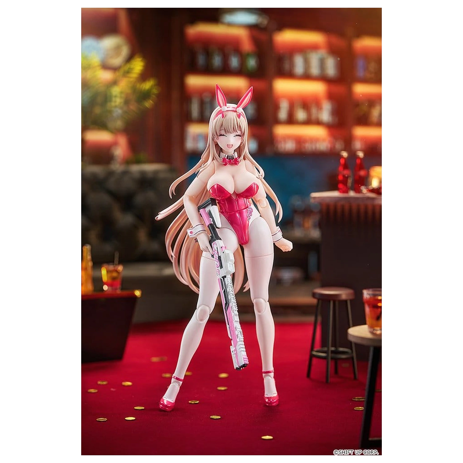 Goddess of Victory: Nikke Action Figure Hyper Body Viper - Toxic Rabbit 15 cm zdjęcie produktu