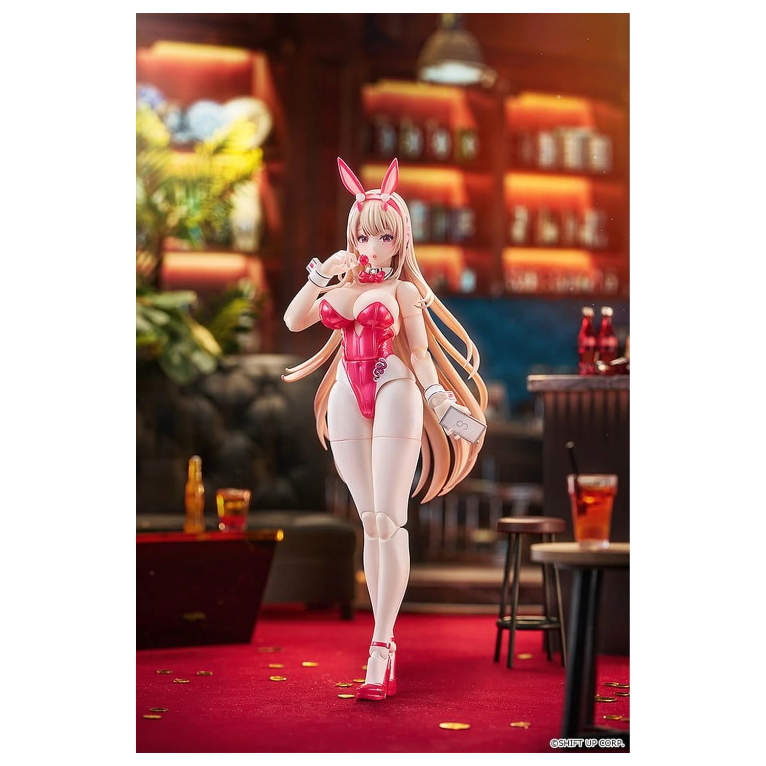 Goddess of Victory: Nikke Action Figure Hyper Body Viper - Toxic Rabbit 15 cm zdjęcie produktu