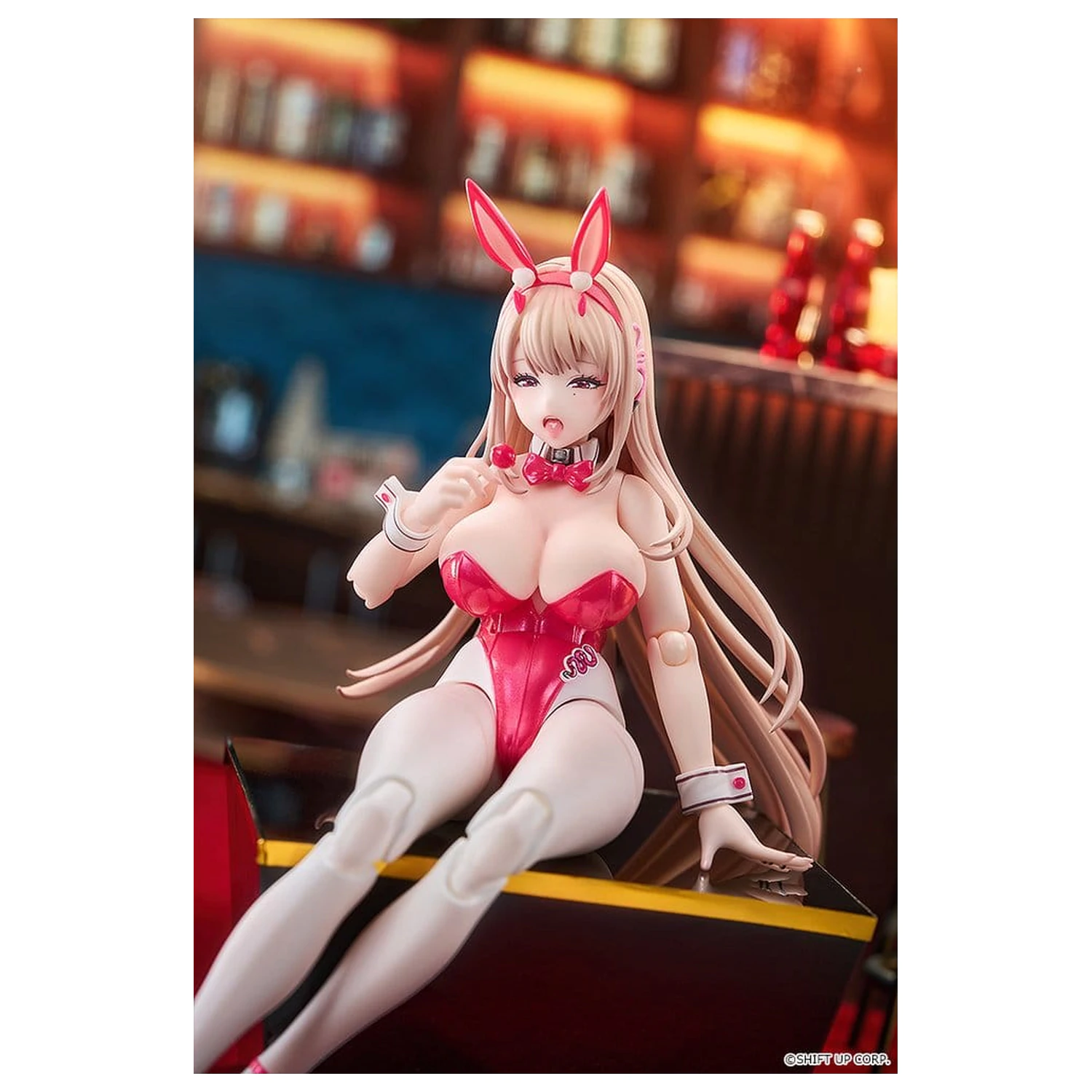 Goddess of Victory: Nikke Action Figure Hyper Body Viper - Toxic Rabbit 15 cm zdjęcie produktu