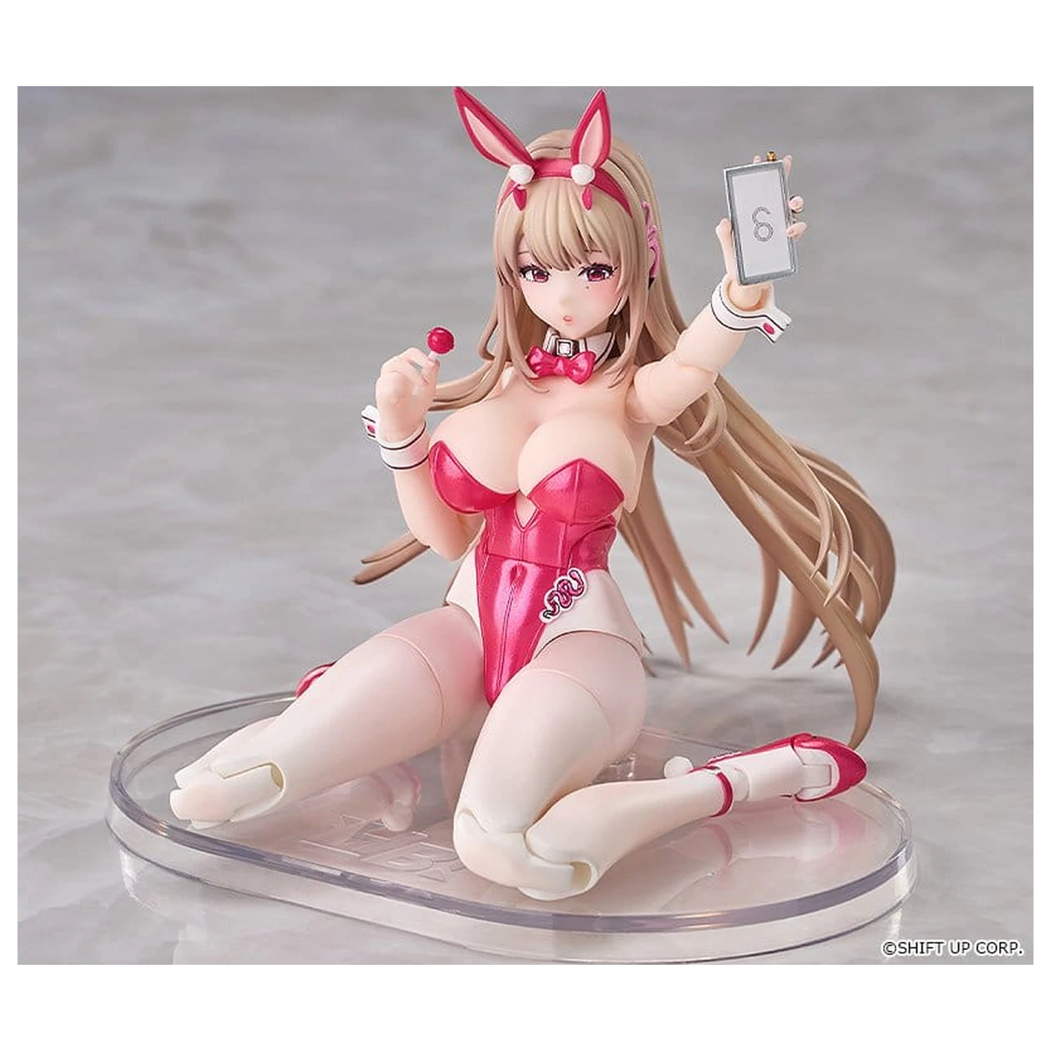 Goddess of Victory: Nikke Action Figure Hyper Body Viper - Toxic Rabbit 15 cm zdjęcie produktu
