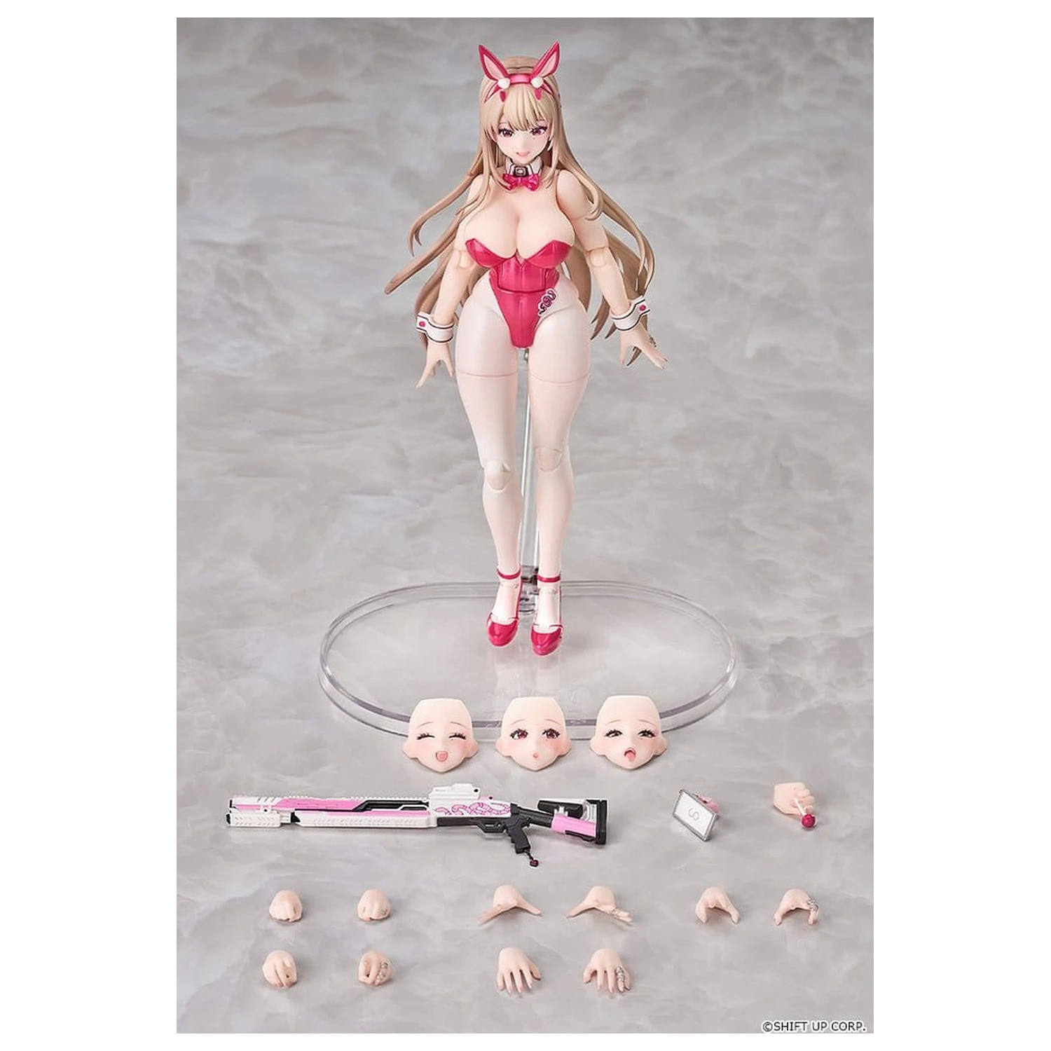 Goddess of Victory: Nikke Action Figure Hyper Body Viper - Toxic Rabbit 15 cm zdjęcie produktu