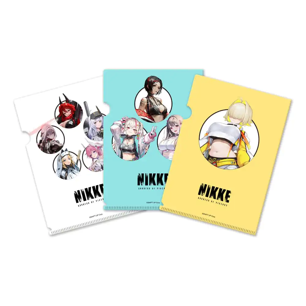 Goddess of Victory: Nikke Clearfile 3-Zestaw zdjęcie produktu