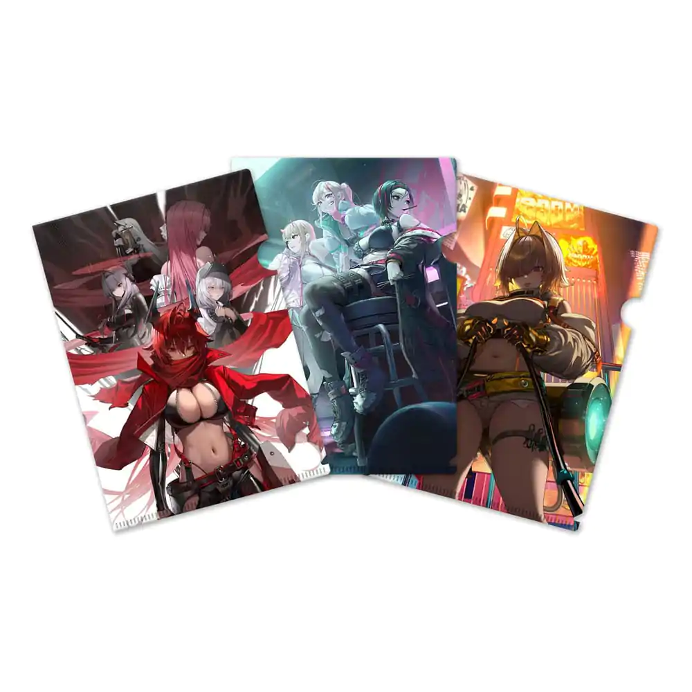 Goddess of Victory: Nikke Clearfile 3-Zestaw zdjęcie produktu