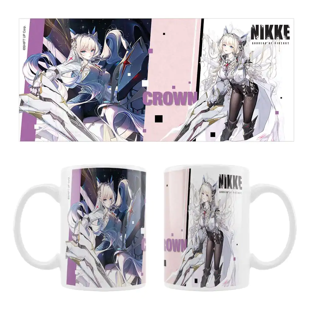 Goddess of Victory: Nikke Ceramiczny Kubek Korona zdjęcie produktu