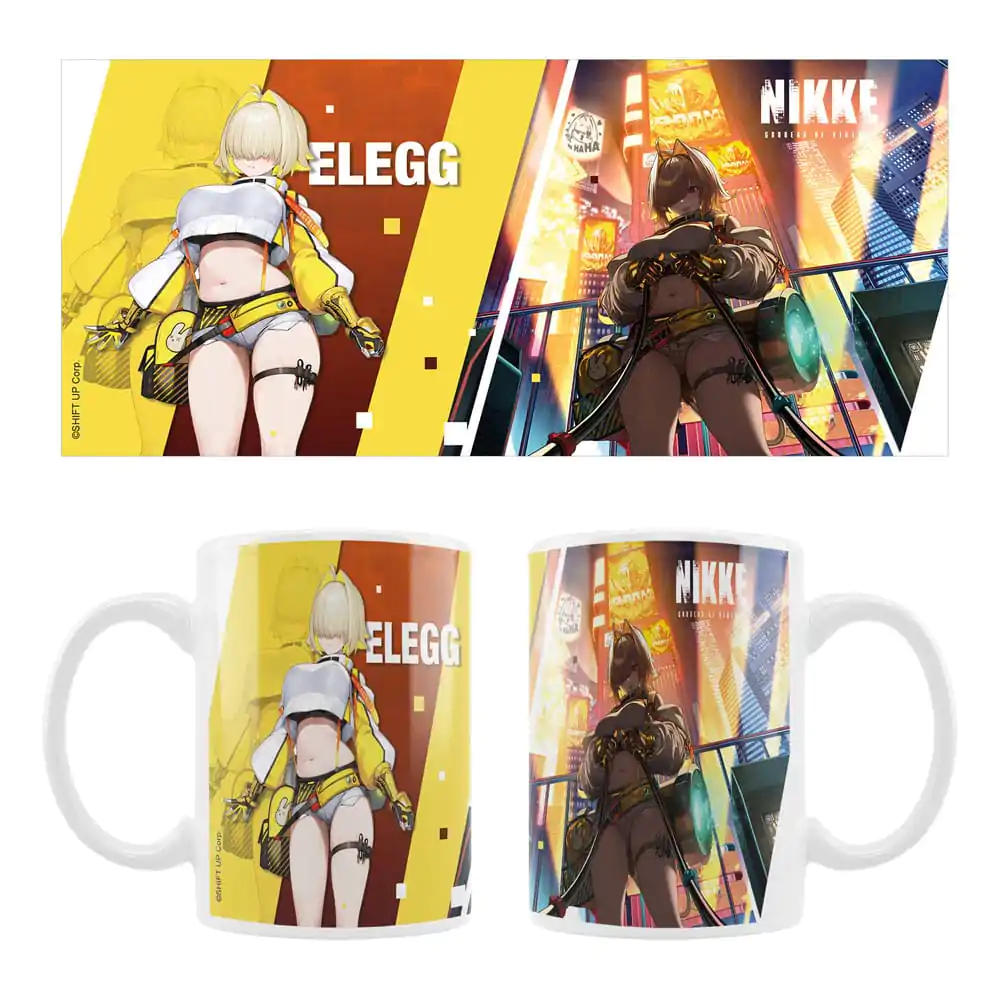 Goddess of Victory: Nikke Ceramiczny Kubek Elegg zdjęcie produktu