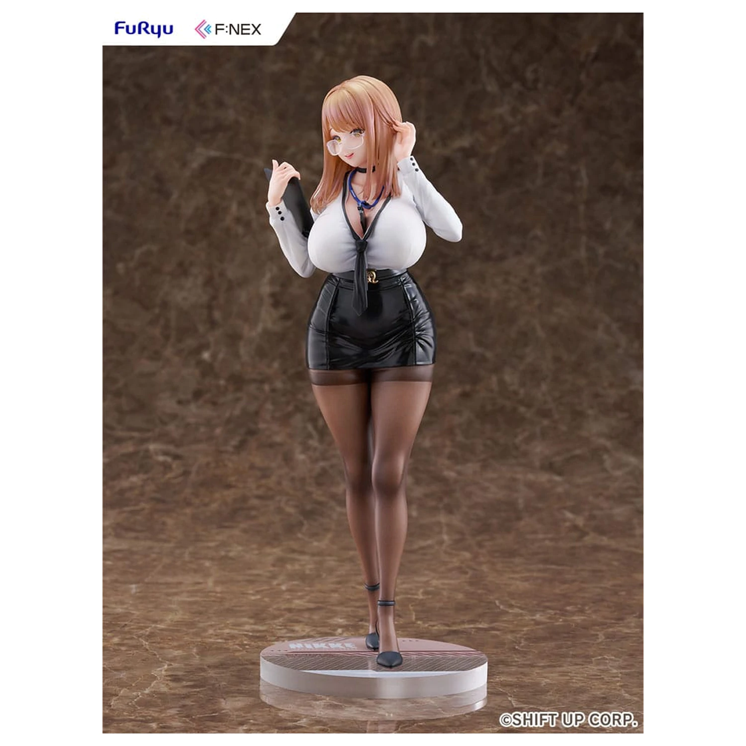 Goddess of Victory: Nikke F:Nex PVC Figurka 1/7 Emma Office Therapy 25 cm zdjęcie produktu