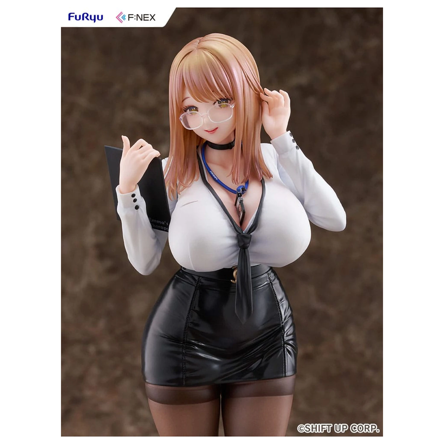 Goddess of Victory: Nikke F:Nex PVC Figurka 1/7 Emma Office Therapy 25 cm zdjęcie produktu