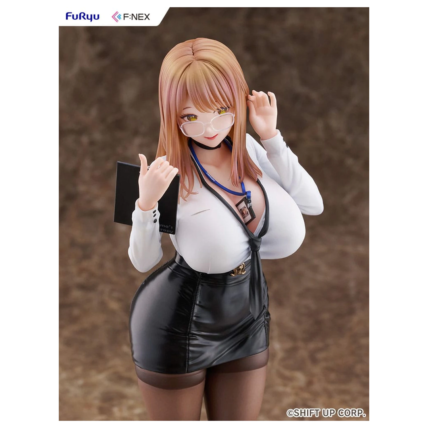 Goddess of Victory: Nikke F:Nex PVC Figurka 1/7 Emma Office Therapy 25 cm zdjęcie produktu