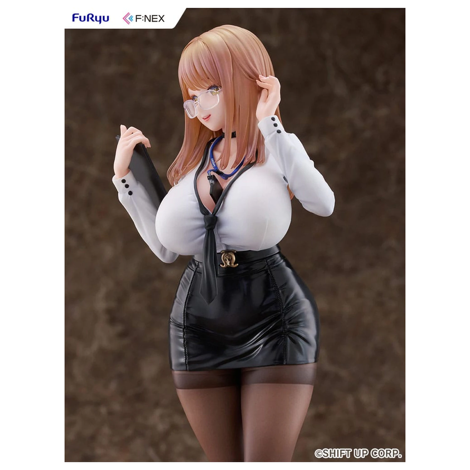Goddess of Victory: Nikke F:Nex PVC Figurka 1/7 Emma Office Therapy 25 cm zdjęcie produktu