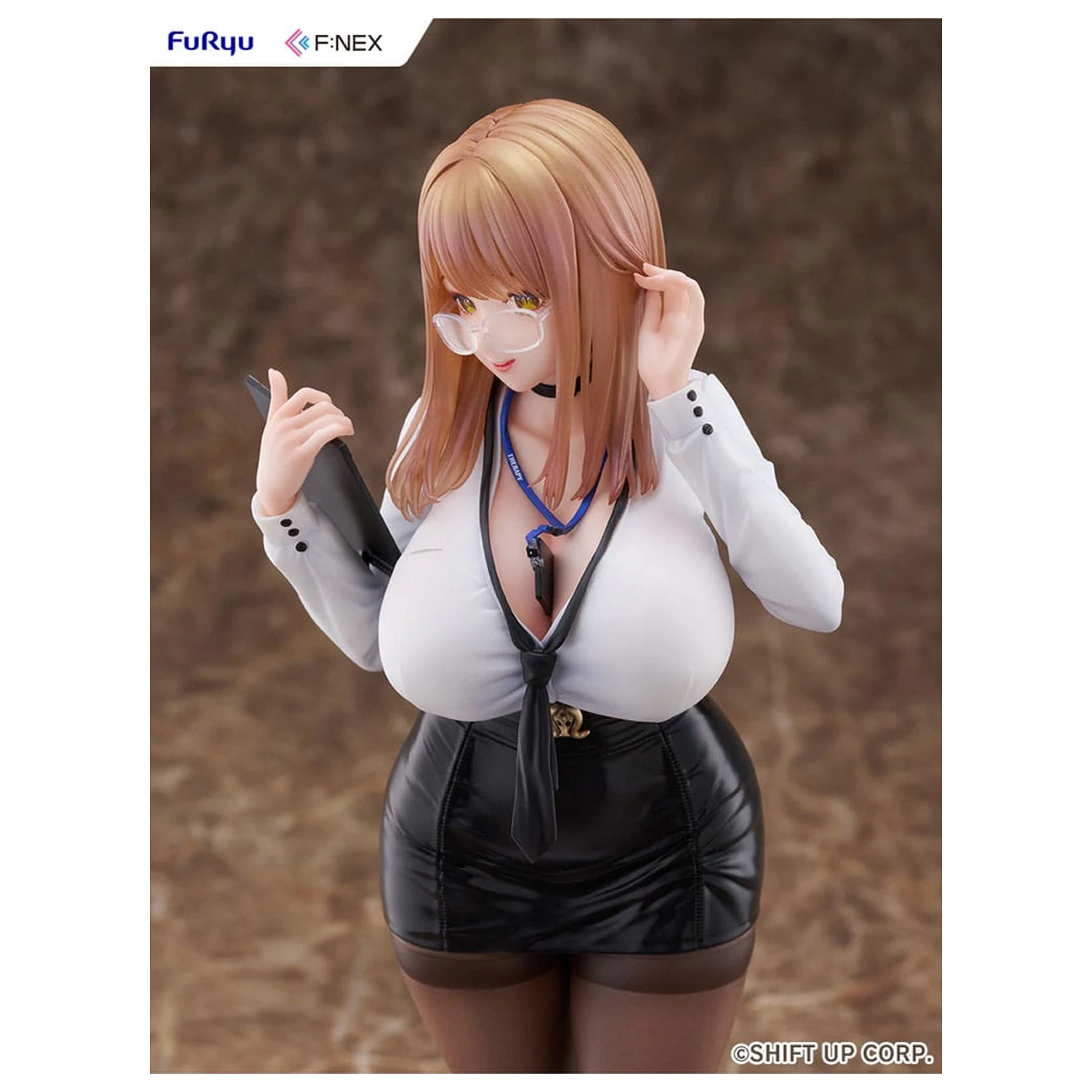 Goddess of Victory: Nikke F:Nex PVC Figurka 1/7 Emma Office Therapy 25 cm zdjęcie produktu