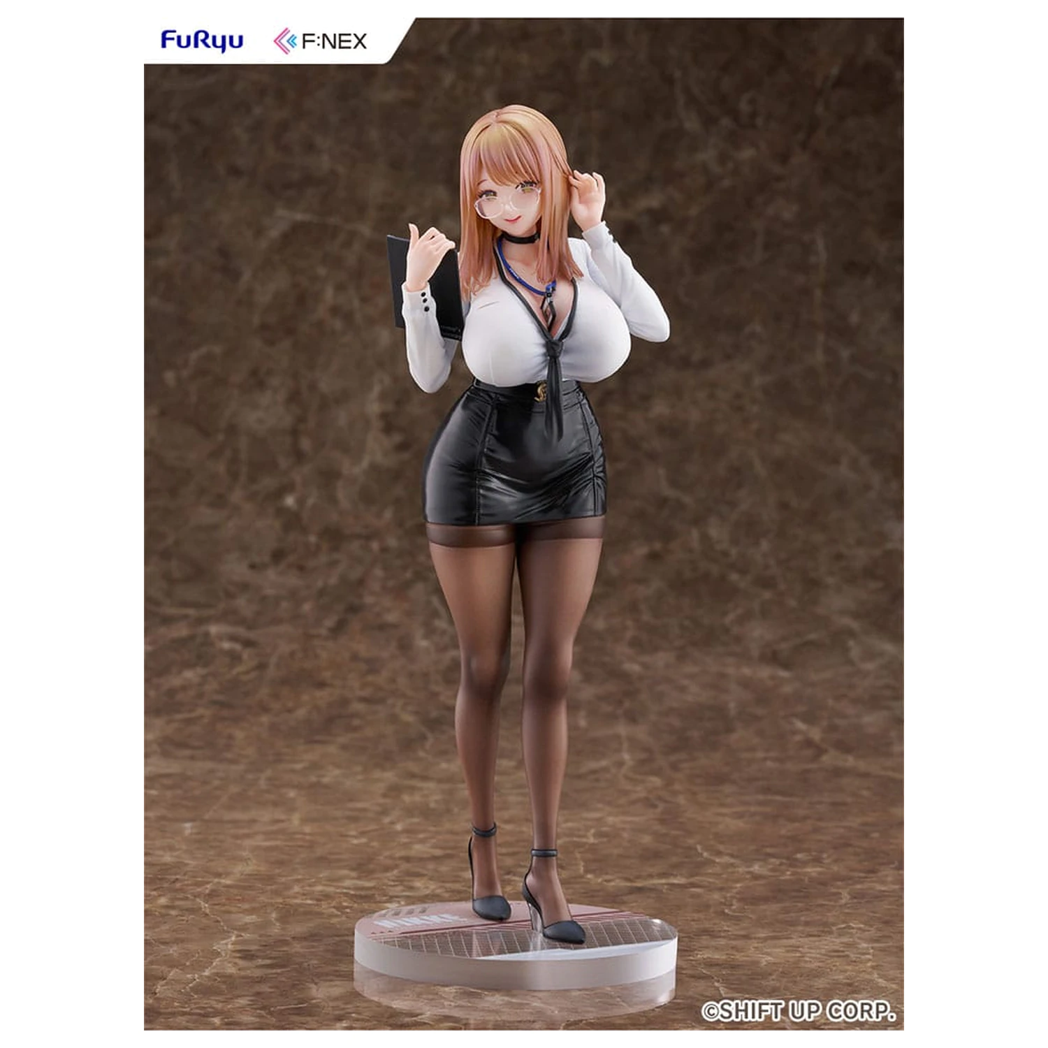 Goddess of Victory: Nikke F:Nex PVC Figurka 1/7 Emma Office Therapy 25 cm zdjęcie produktu