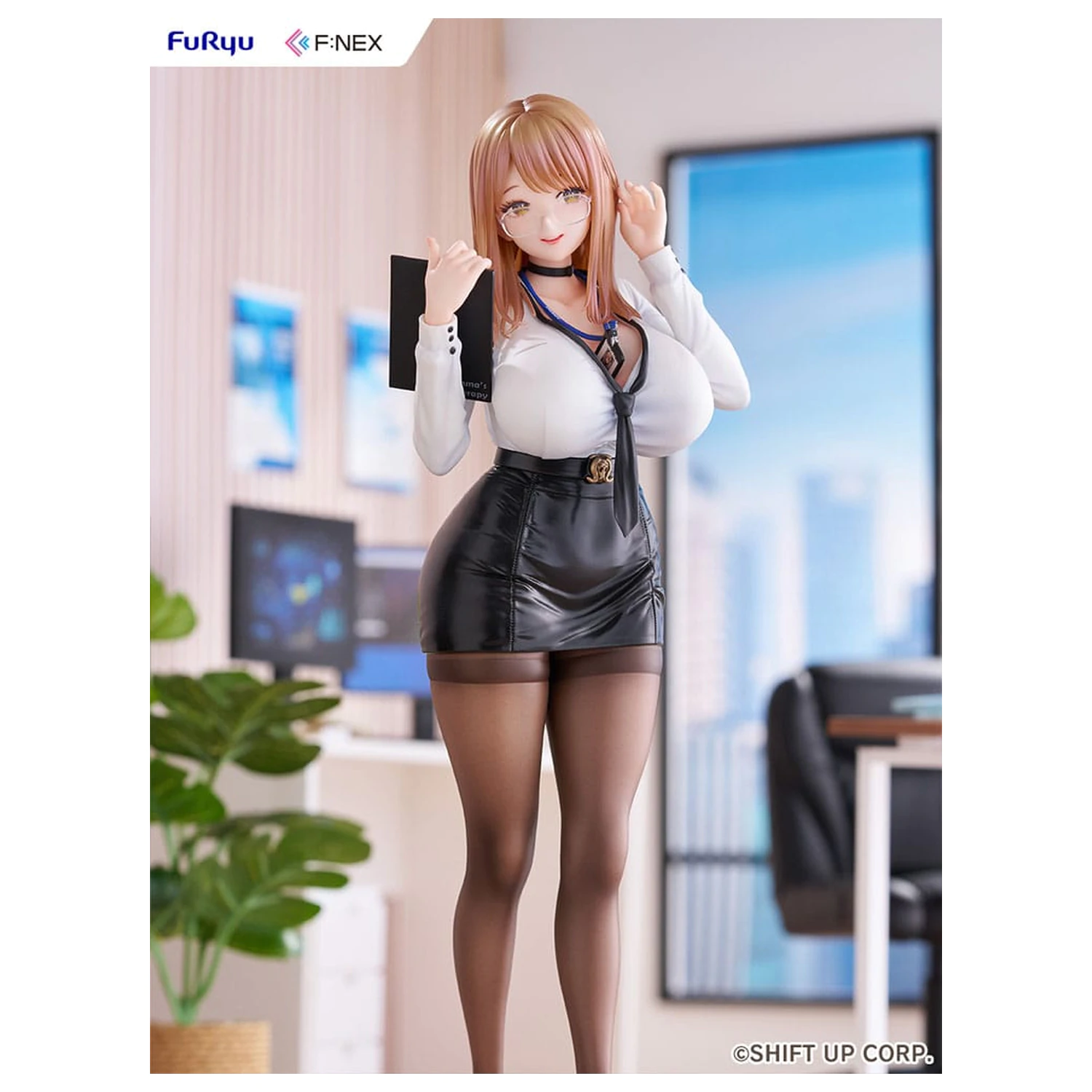 Goddess of Victory: Nikke F:Nex PVC Figurka 1/7 Emma Office Therapy 25 cm zdjęcie produktu