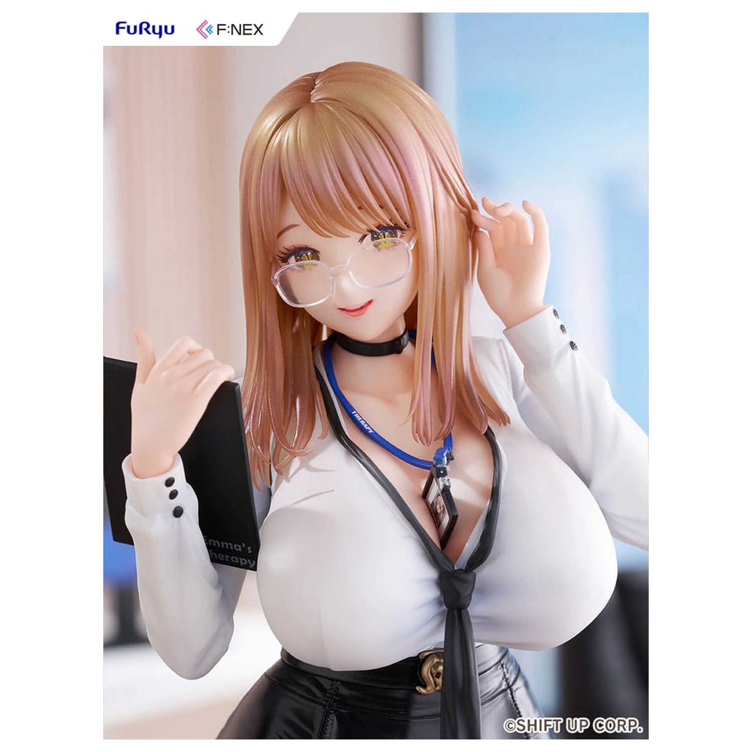 Goddess of Victory: Nikke F:Nex PVC Figurka 1/7 Emma Office Therapy 25 cm zdjęcie produktu
