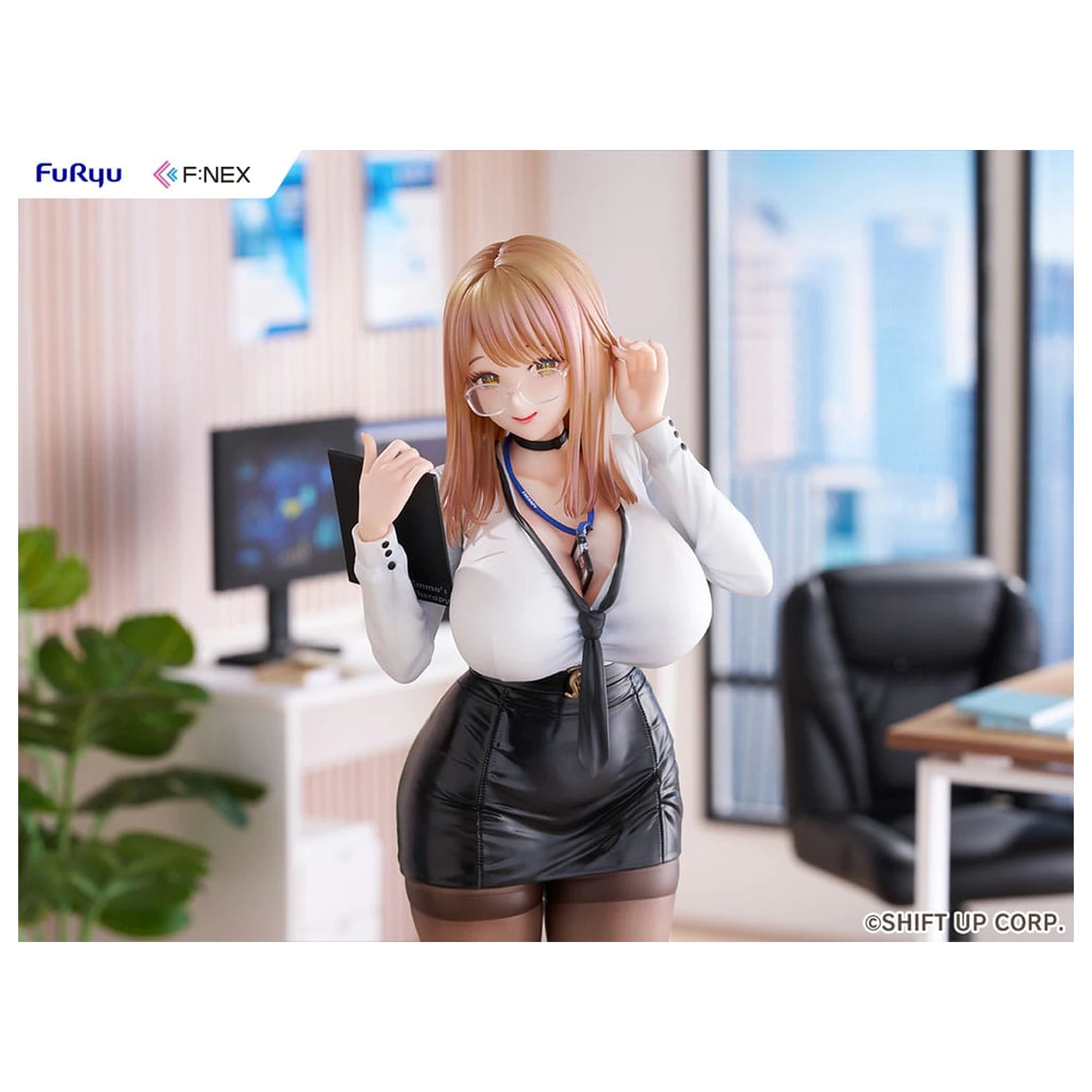 Goddess of Victory: Nikke F:Nex PVC Figurka 1/7 Emma Office Therapy 25 cm zdjęcie produktu