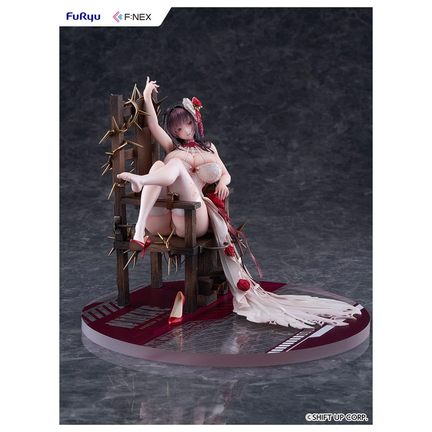Goddess of Victory: Nikke F:Nex PVC Statua 1/7 Mihara Pain Eater 21 cm zdjęcie produktu