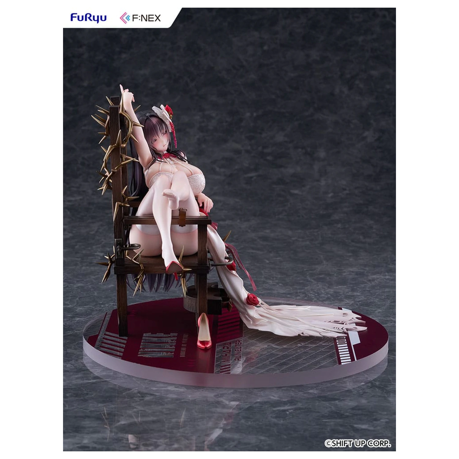 Goddess of Victory: Nikke F:Nex PVC Statua 1/7 Mihara Pain Eater 21 cm zdjęcie produktu