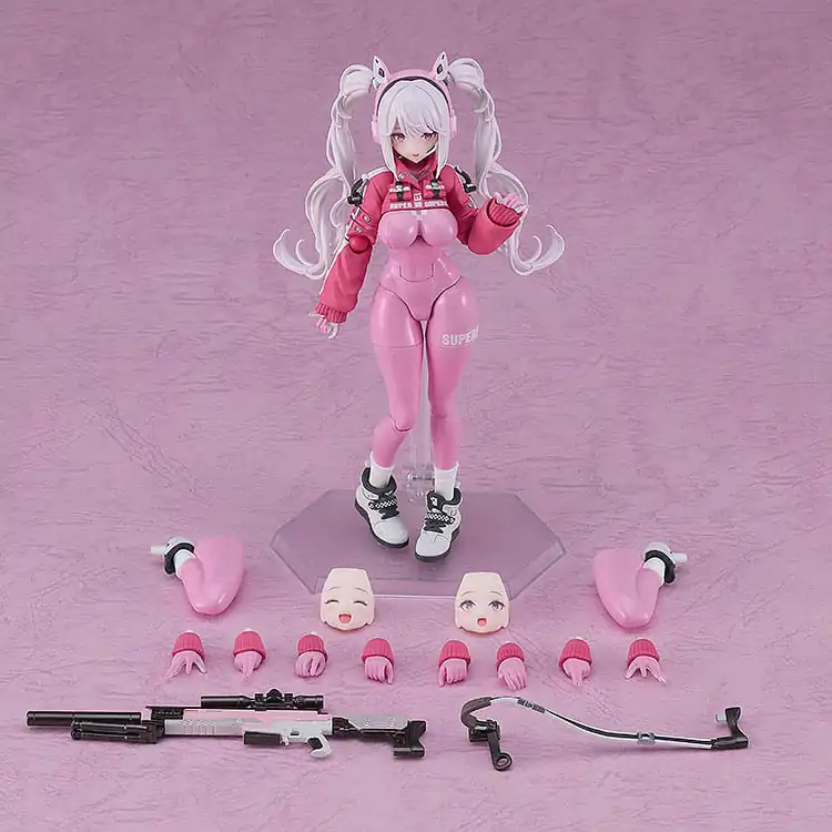 Goddess of Victory: Nikke Figma Figurka Akcji Alice 15 cm zdjęcie produktu