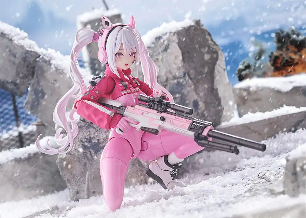 Goddess of Victory: Nikke Figma Figurka Akcji Alice 15 cm zdjęcie produktu