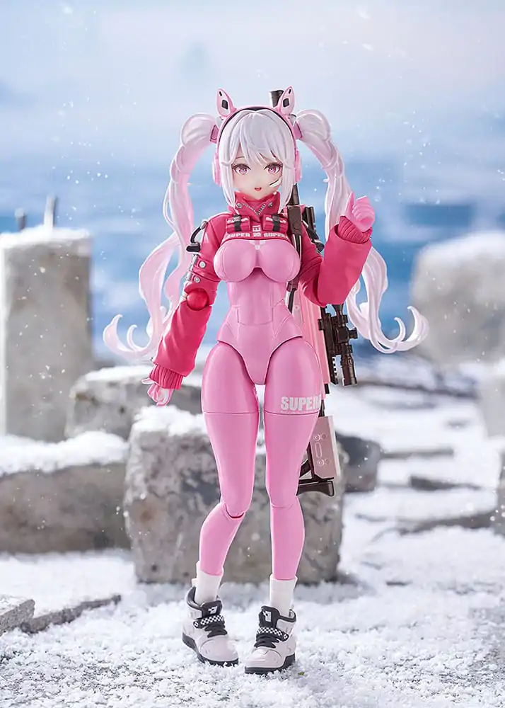 Goddess of Victory: Nikke Figma Figurka Akcji Alice 15 cm zdjęcie produktu