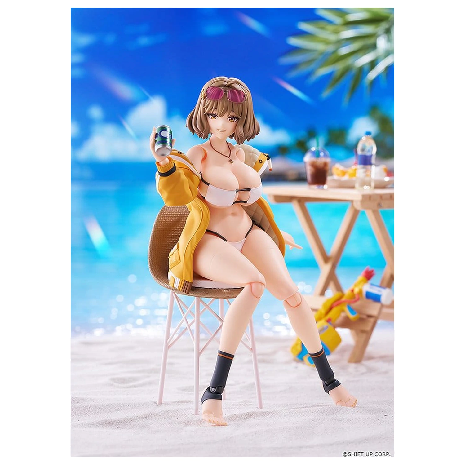 Goddess of Victory: Nikke figma figurka akcji Anis: Sparkling Summer 15 cm zdjęcie produktu