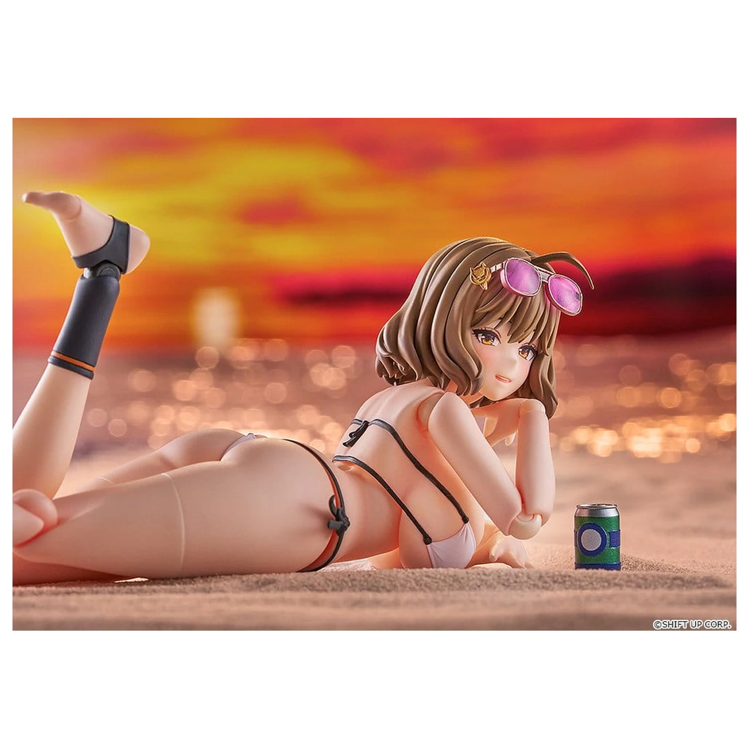 Goddess of Victory: Nikke figma figurka akcji Anis: Sparkling Summer 15 cm zdjęcie produktu