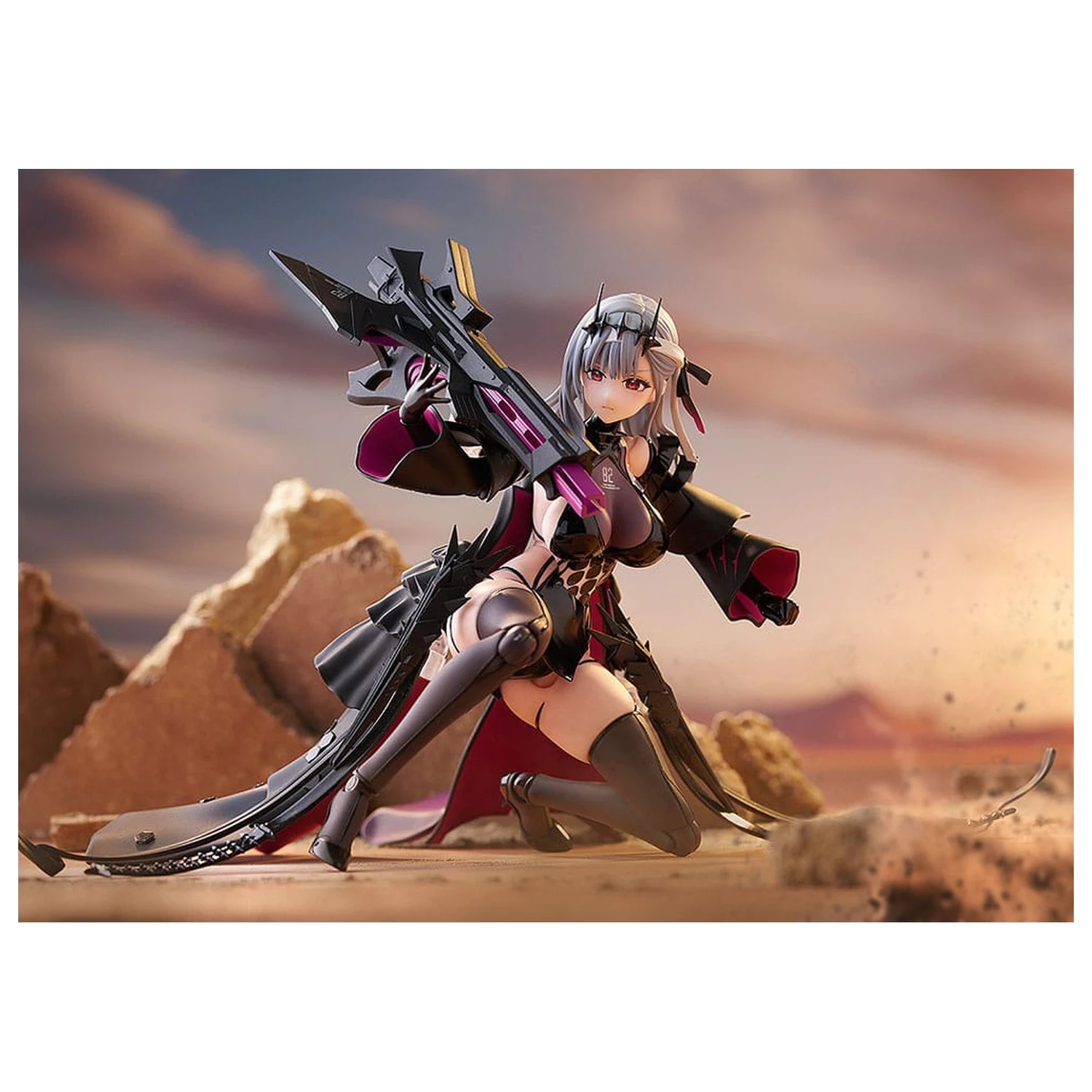 Goddess of Victory: Nikke Figma Figurka Akcji Modernia Second Affection 16 cm zdjęcie produktu