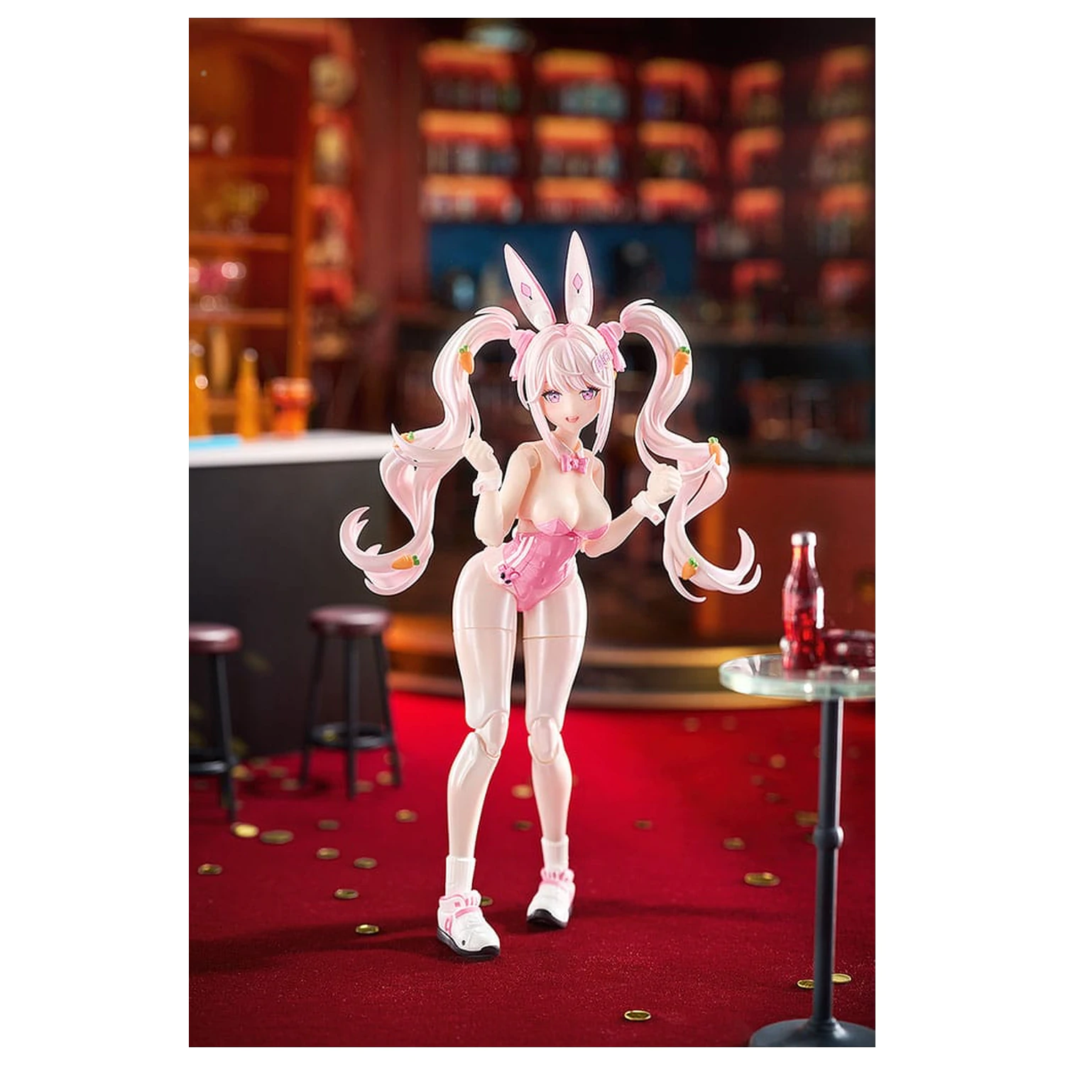 Goddess of Victory: Nikke Hyper Body Figurka Alice: Wonderland Bunny 15 cm zdjęcie produktu