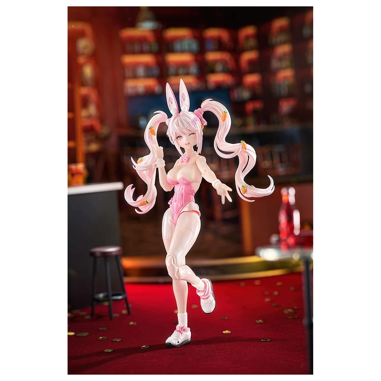 Goddess of Victory: Nikke Hyper Body Figurka Alice: Wonderland Bunny 15 cm zdjęcie produktu
