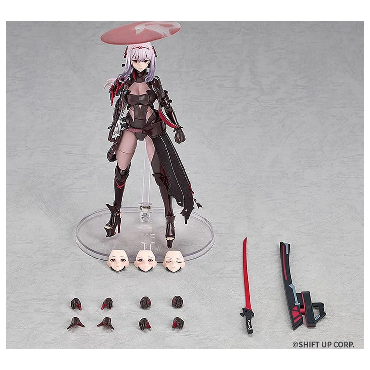 Goddess of Victory: Nikke Hyper Body Action Figure Guren: Black Shadow 15 cm zdjęcie produktu